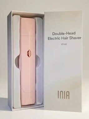 Inia Double-Head Electric Hair Shaver (CT-02) Electric shaver women's razor